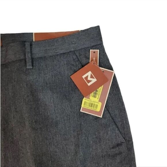 NEW Vintage Y2K Michael Kors Bryant Flat Front Classic Fit Relaxed Leg Trousers - Picture 4 of 12